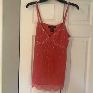 Beautiful Arden B Sequins and Beaded Tank